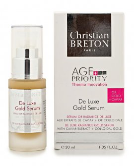 Christian Breton: Сыворотка «Золотая роскошь» для увядающей кожи (De Luxe Gold Serum), 30 мл